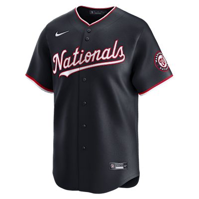 James Wood Washington Nationals Men's Nike Dri-FIT ADV MLB Limited